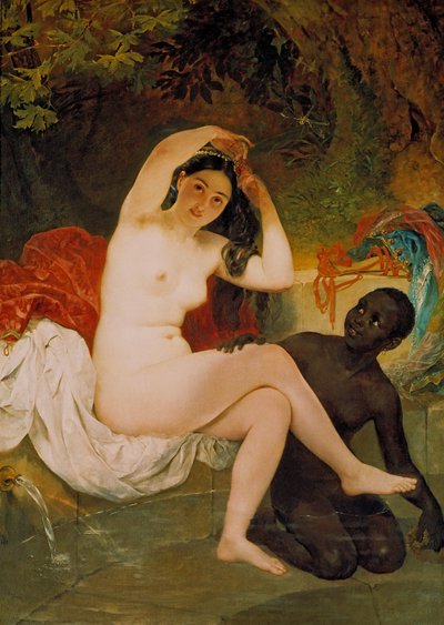 Unknown Picture by Karl Pavlovich Bryullov